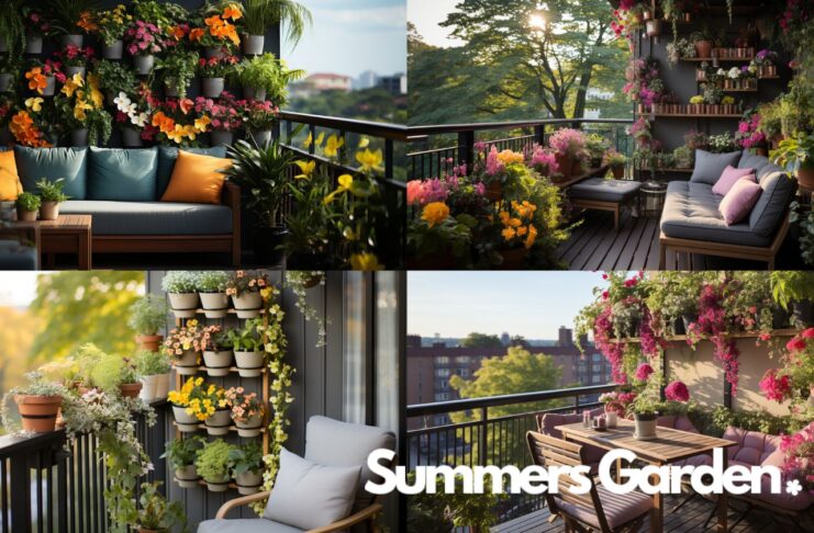 Vertical Garden Balcony