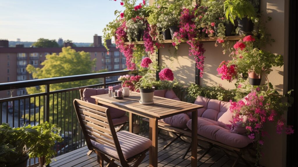 Vertical Garden Balcony designing a good layout