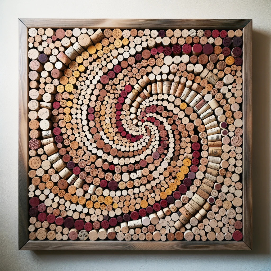 Creative Cork Masterpieces