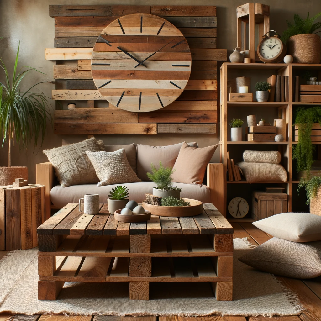 Sustainable-Home-Decor-from-reclaimed-wood-or-repurposed-materials