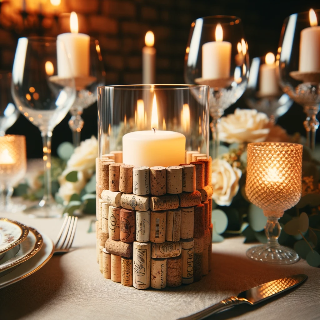 Wine-Cork-Candle-Holders